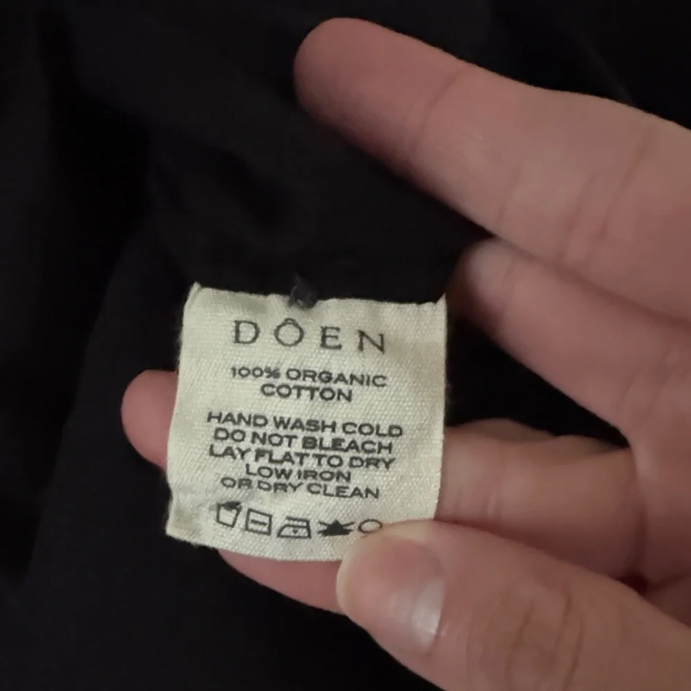 Doen Jana Blouse | Black | XS - Picture 8 of 11